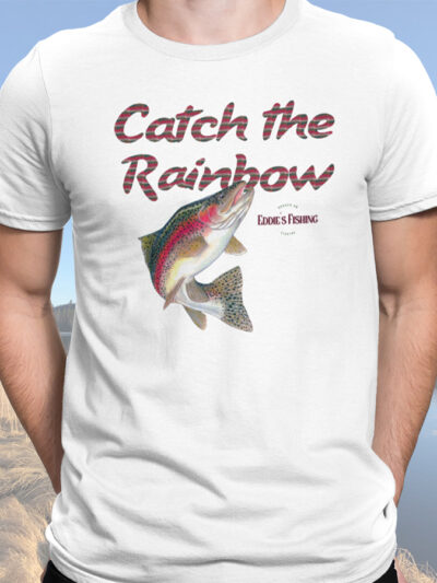 T-Shirt "Catch the rainbow" Vit